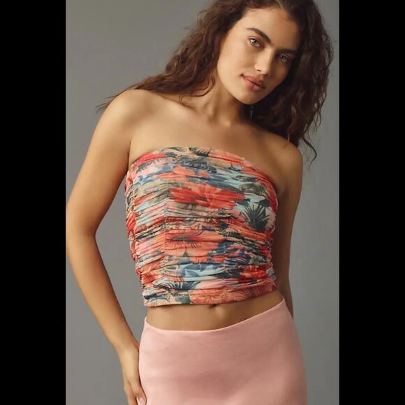 Brand New Pilcro Textured Tube Top - Picture 10 of 10